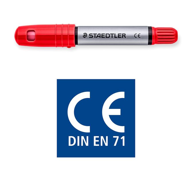 Staedtler voščenke gel Noris Club, osnovne barve, 6/1 3
