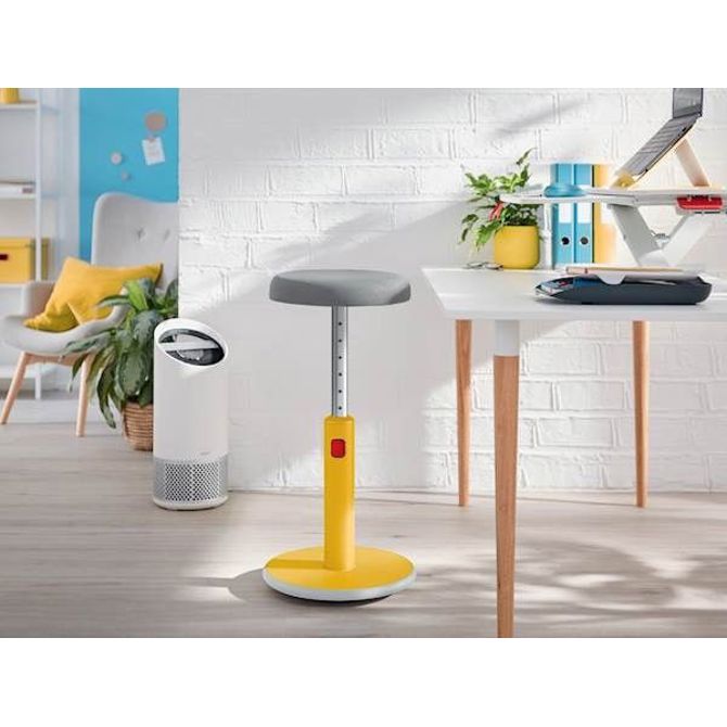 Stol leitz ergo cosy active sit&stand (rumena) 3