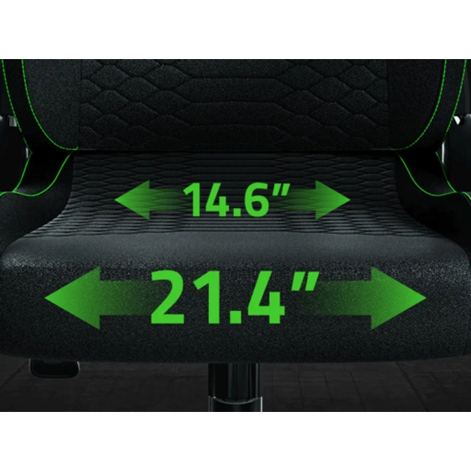 Stol Razer Iskur V2 X, črn 5