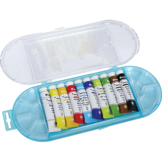 Tempera barvice KARBON, 12ml 2