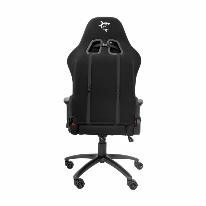 WHITE SHARK gaming stol DARK DEVIL črno/rdeč 4