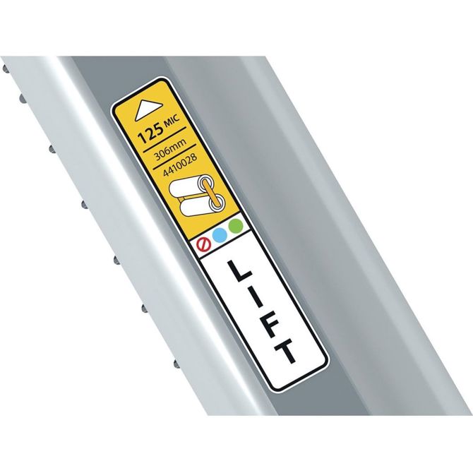 Žepki za plastificiranje gbc 125mic 34,4m gloss za foton 30 komplet 4410025 2