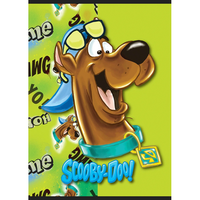 Zvezek Scooby-Doo A4 mali karo 2