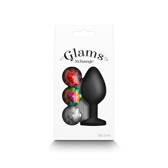 ANALNI ČEP Glams XChange Round Medium