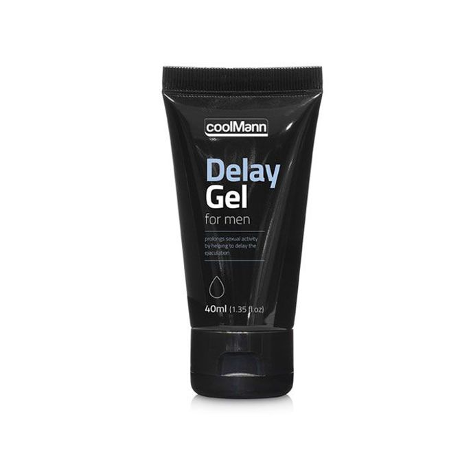 Delay gel za moške CoolMann - 40ml