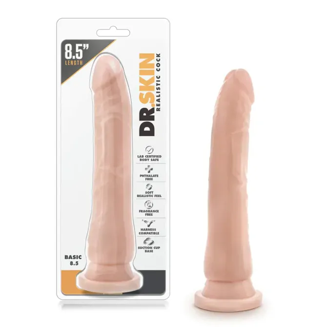 DILDO Blush Mr. Skin Realistic Basic Flesh 8,5''