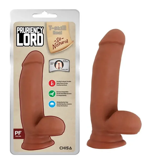 Dildo Chisa Pruriency Lord Latin 17,5 cm