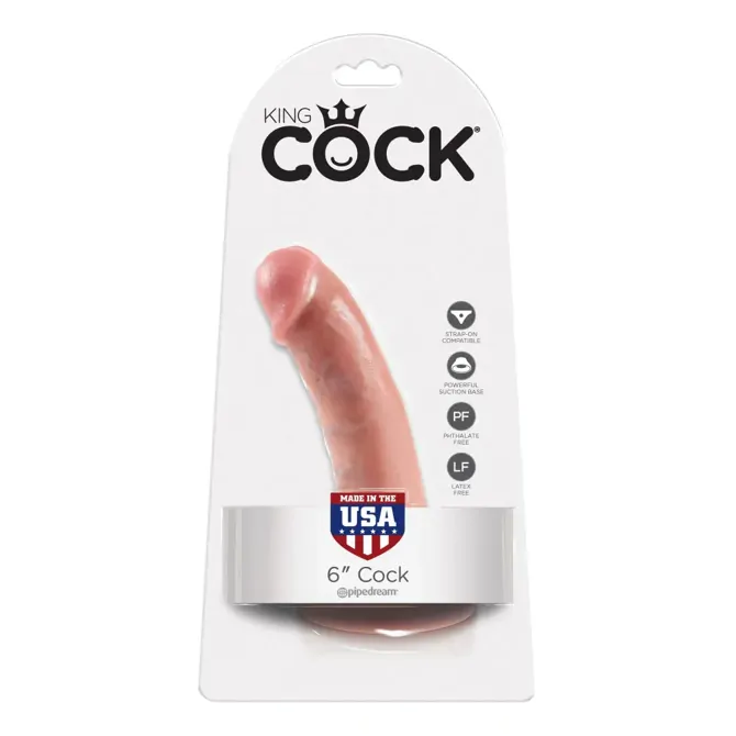 Dildo King Cock Light, 15 cm