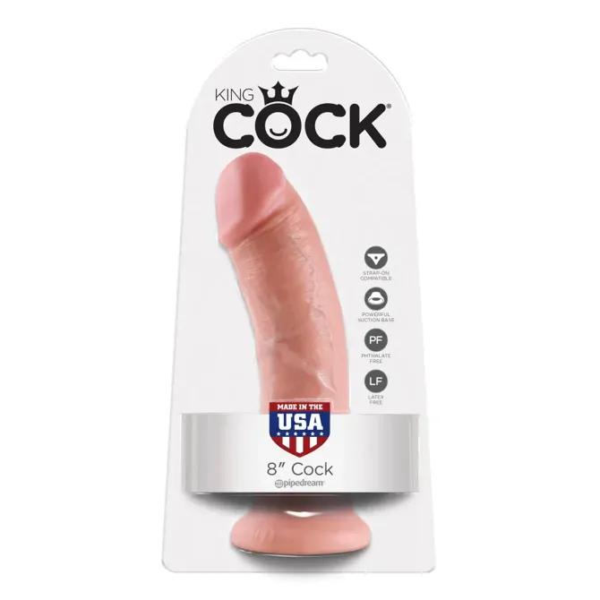DILDO King Cock Light, 20 cm