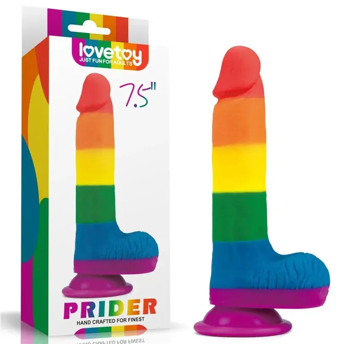Dildo Lovetoy Prider 19 cm