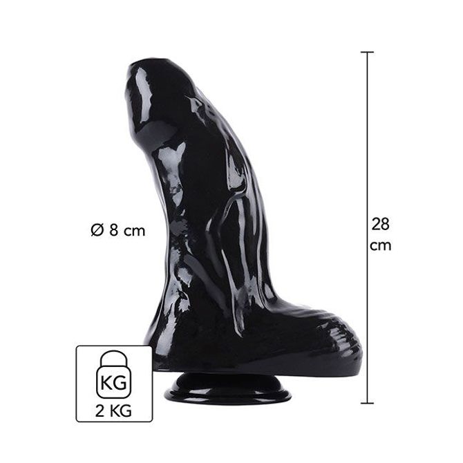Dildo Xtra Thick 28 cm