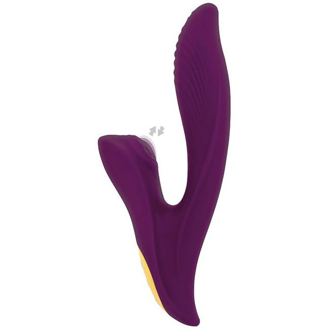 Vibrator Athena tapping sensation vibe
