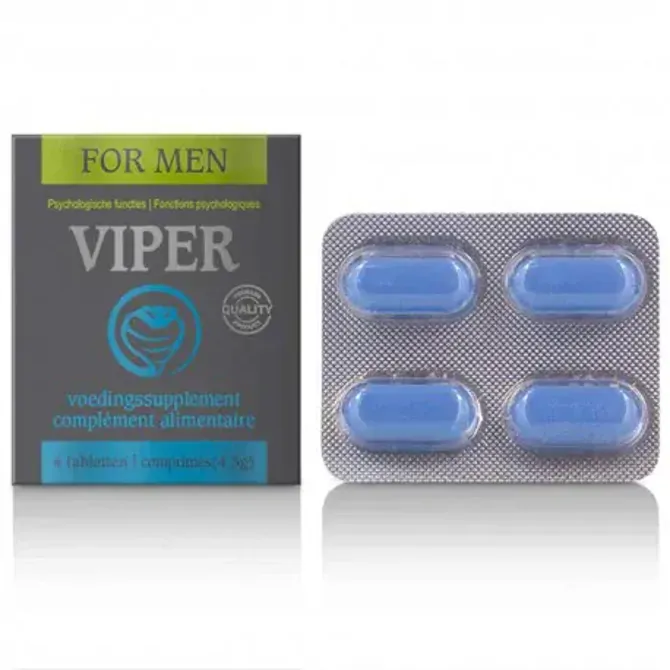EREKCIJSKE TABLETE Cobeco Viper 4/1