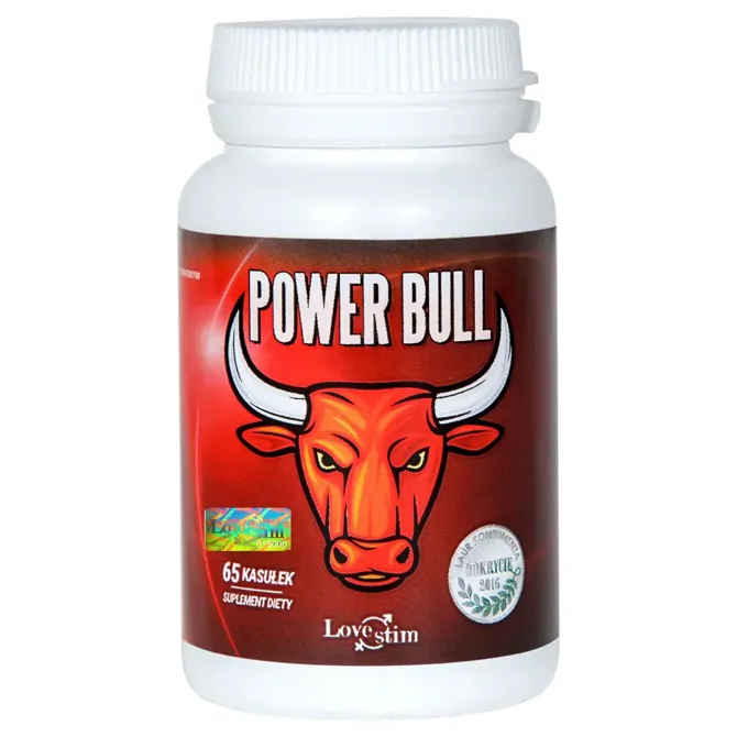 Erekcijske tablete LoveStim Power Bull 65/1