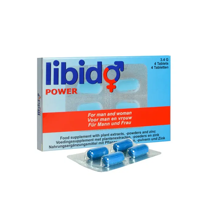 EREKCIJSKE TABLETE Morningstar Libido Power 4/1