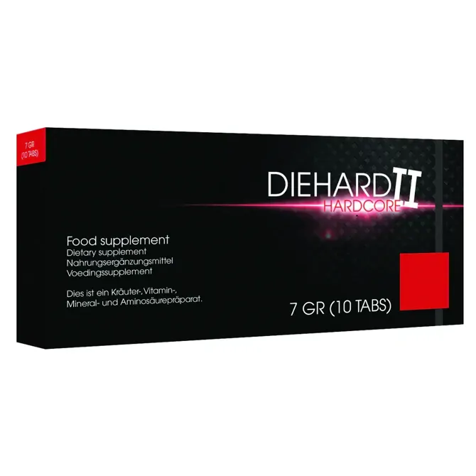 Erekcijske tablete Pharmquests Diehard II 10/1