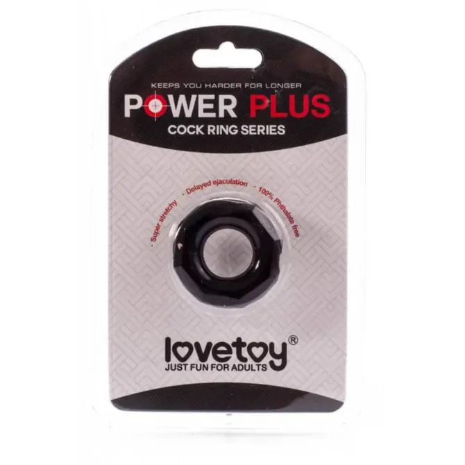 Erekcijski obroček Lovetoy Power Plus 4#