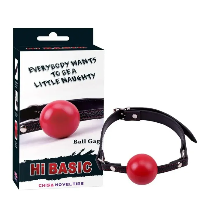 Ustni gag Chisa Red Ball