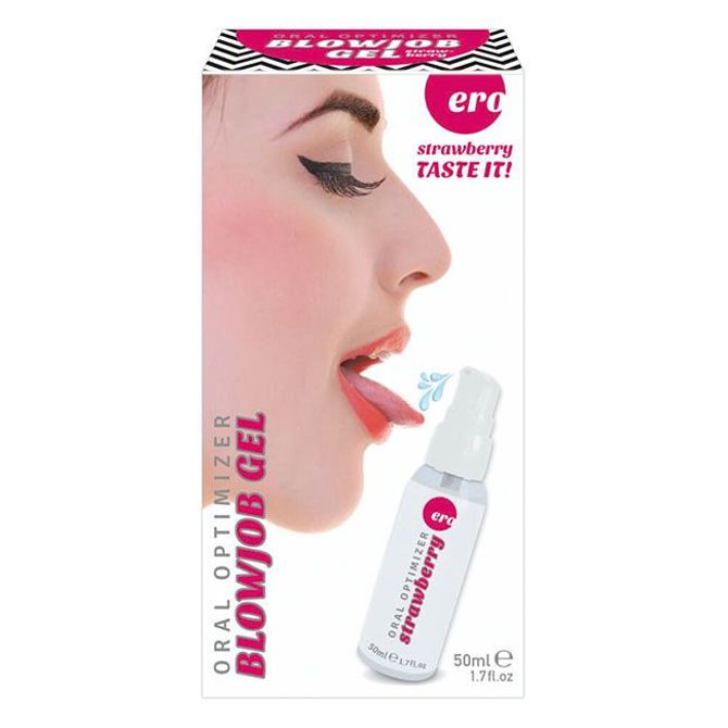 Gel za oralni seks Jagoda - 30 ml