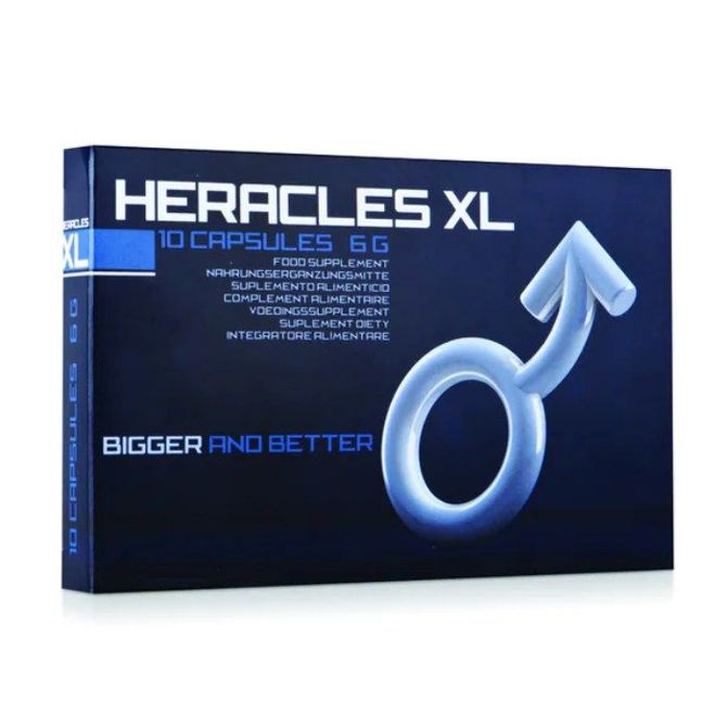 Kapsule Pharmquests Heracles XL 10/1