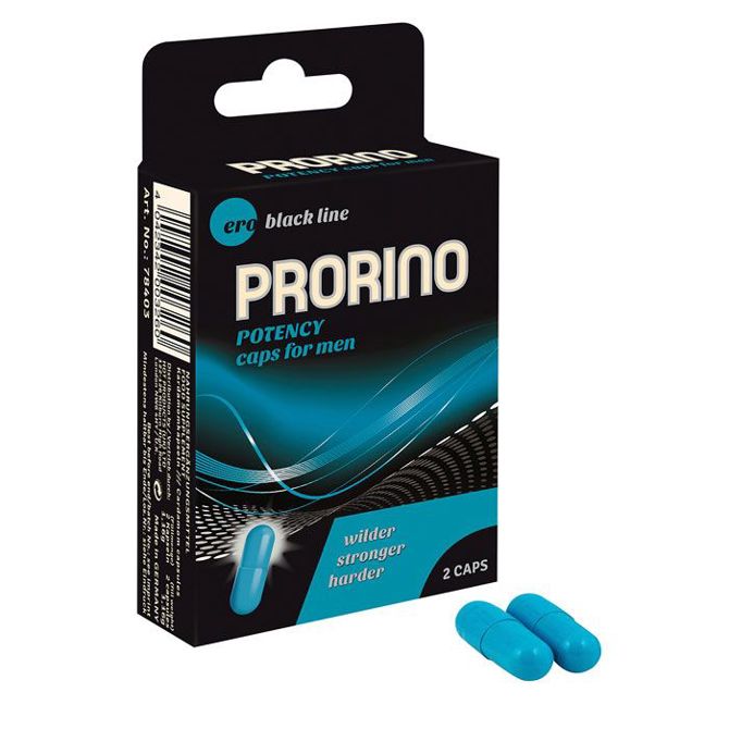 Kapsule za potenco ERO Prorino - 2 kapsuli