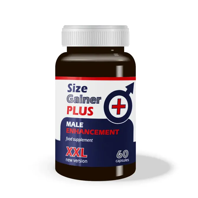 KAPSULE ZA POVEČANJE PENISA Size Gainer Plus 60/1