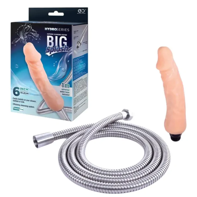 KLISTIR NMC Big Splash Dildo 6''