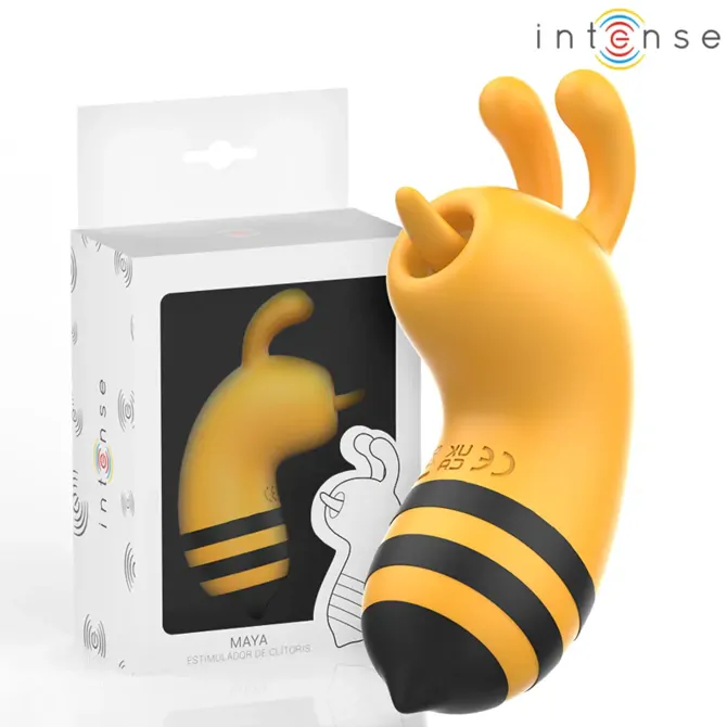 Klitoralni stimulator Intense Fun Maya