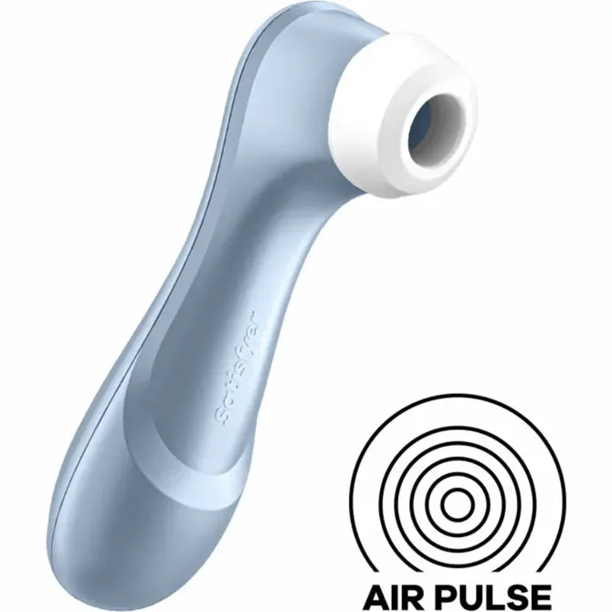 Klitoralni stimulator Satisfyer Pro 2 Next, USB-polnjenje, moder