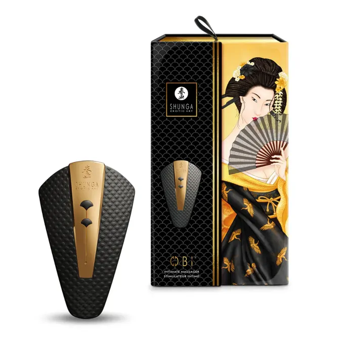 KLITORALNI STIMULATOR Shunga Obi Black
