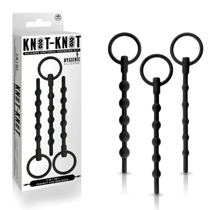 Komplet dilatorjev NMC Knot-Knot 3-In-1 Beaded