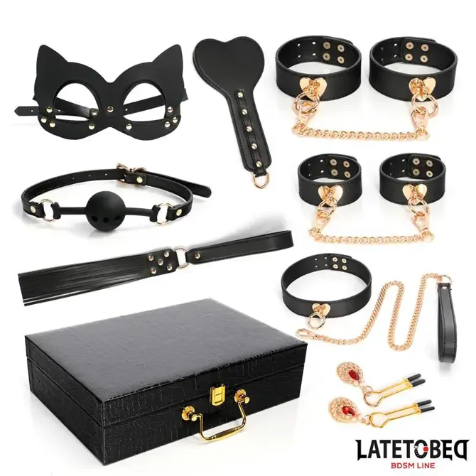 Komplet Latetobed BDSM Line Bondage Kit W. Case