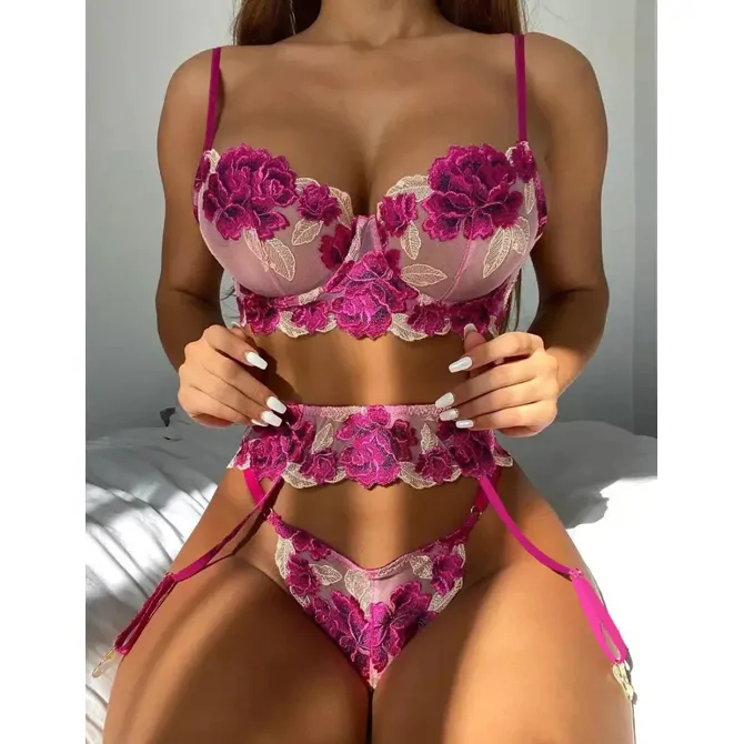 KOMPLET Ohyeah R81140 Dark Pink