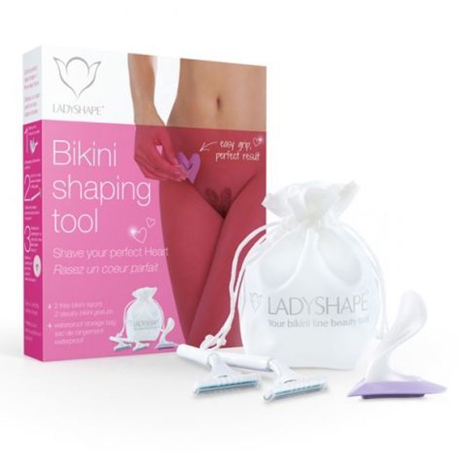KOMPLET ZA OBLIKOVANJE FRIZURE Ladyshape (srce)