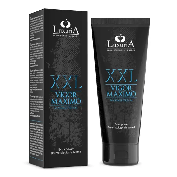 KREMA Luxuria XXL Vigor Maximo