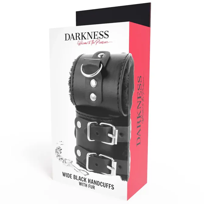 LISICE Darkness Black With Fur