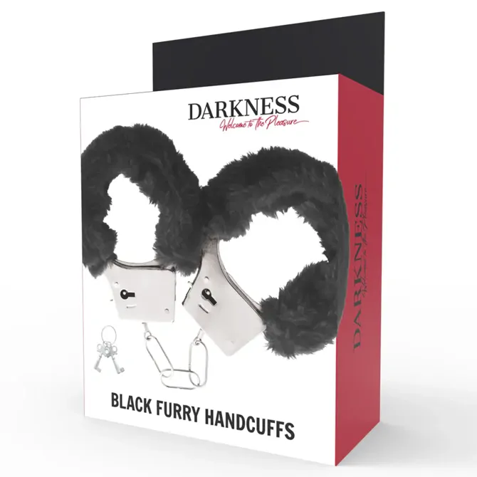 LISICE Darkness Pleasure Furry Black
