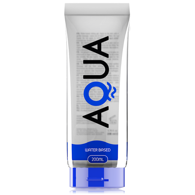 Lubrikant Aqua Waterbased, 200 ml