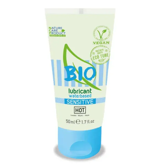 LUBRIKANT Hot Bio Sensitive (50 ml)