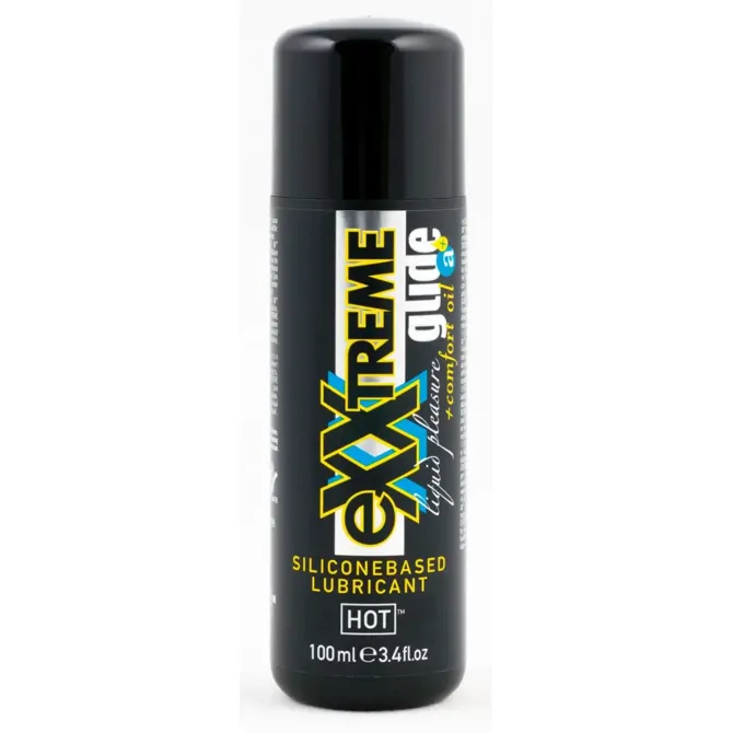 LUBRIKANT Hot Exxtreme Glide SIlicone Based 100 ml
