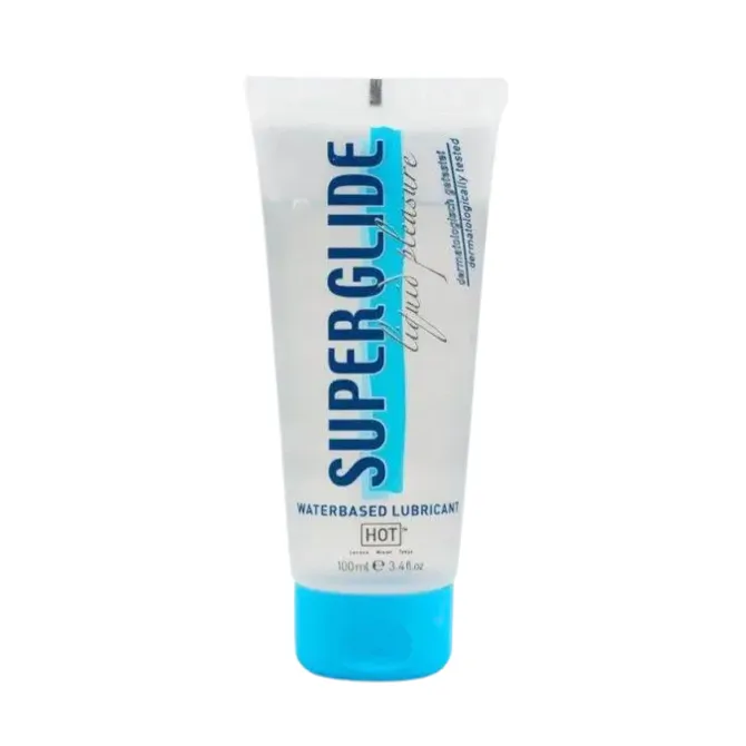 Lubrikant Hot Superglide Liquid Pleasure