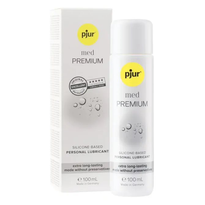 Lubrikant Pjur Med Premium Glide Silicone Based