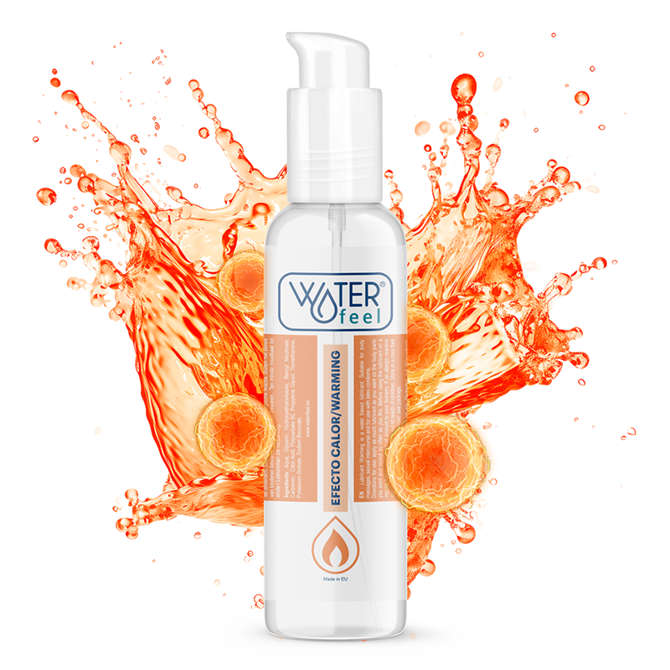 Lubrikant Waterfeel Heat Efect (150 ml)