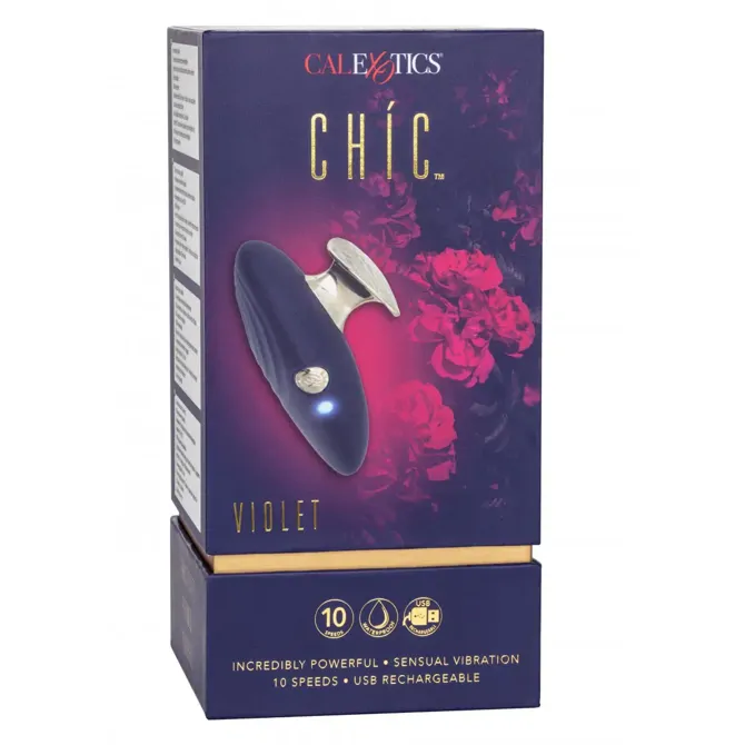 MASAŽER Calexotics Chic Violet Blue