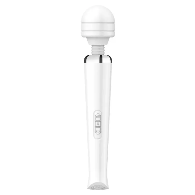 Masažni vibrator Loving Joy Magic Wand, bel