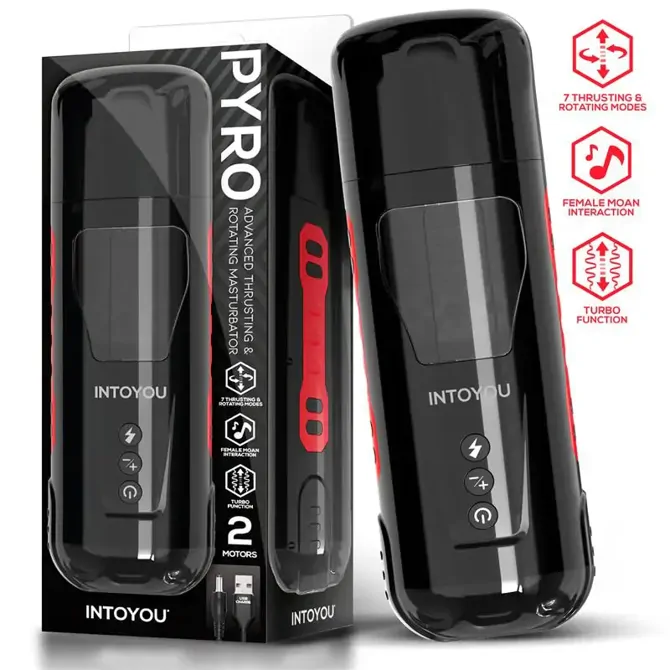 MASTURBATOR Intoyou Pyro Black