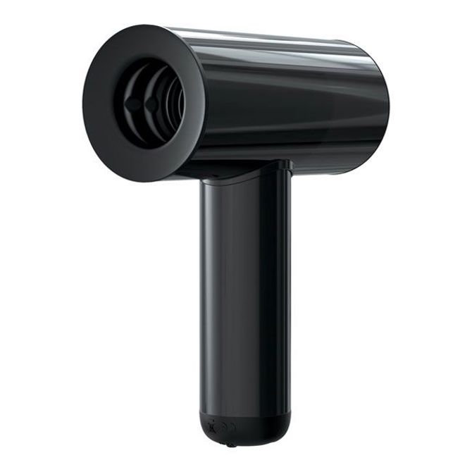 Masturbator Pipedream PDX Hydrobator, 18,4 cm, USB-polnjenje, črn