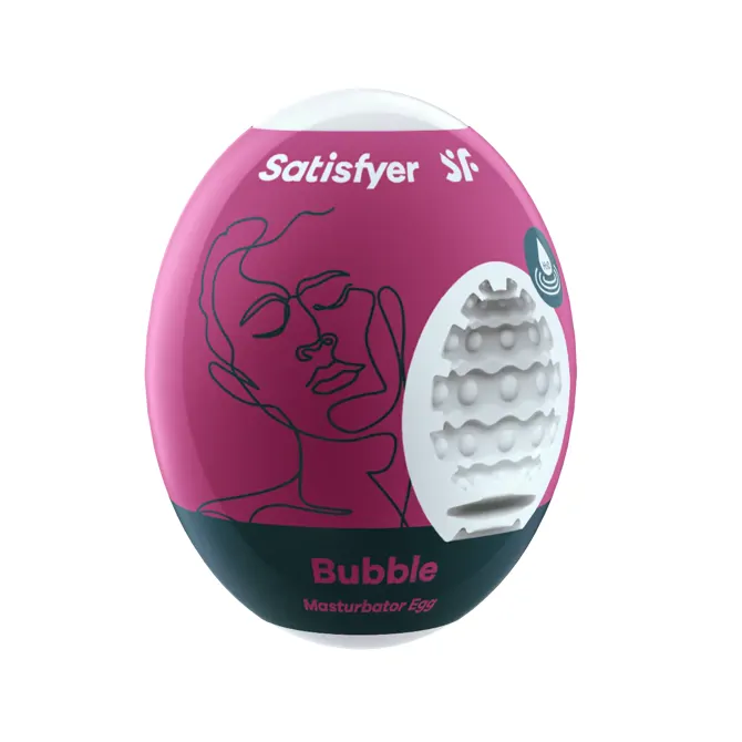 MASTURBATOR Satisfyer Egg Bubble