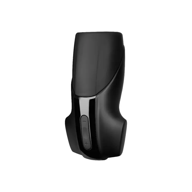 Masturbator Satisfyer Men Vibration, 15 cm, vibracijski, USB-polnjenje
