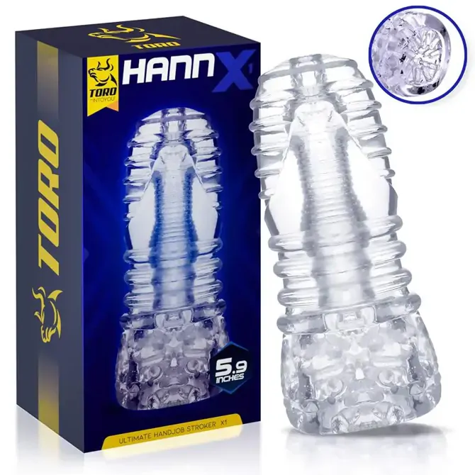 MASTURBATOR Toro Hannx 1